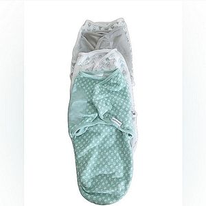 0-3 mo Summer Swaddles Bundle of 4